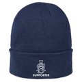 Beanie knitted