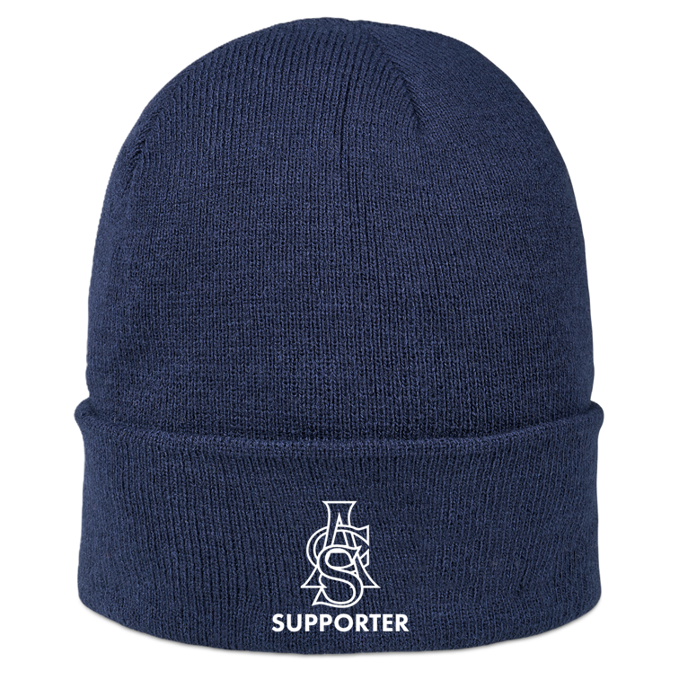 Beanie knitted