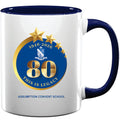 Coffee mug - navy inner