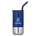 Insulated stainless steel tumbler