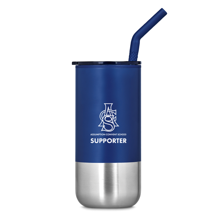 Insulated stainless steel tumbler